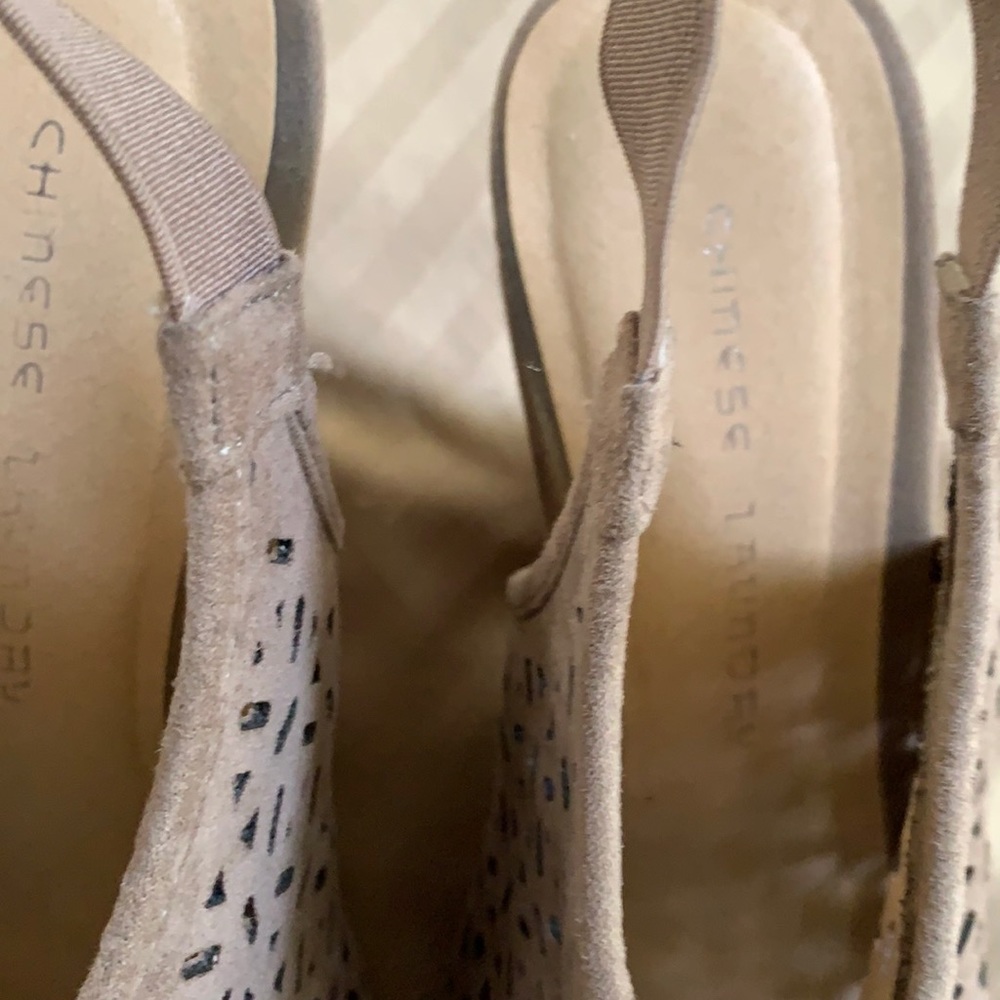 Chinese Laundry wedges